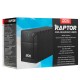 Источник бесперебойного питания POWERCOM Raptor RPT-600A EURO, 600 VA (360W), 3 евророзетки, 657704
