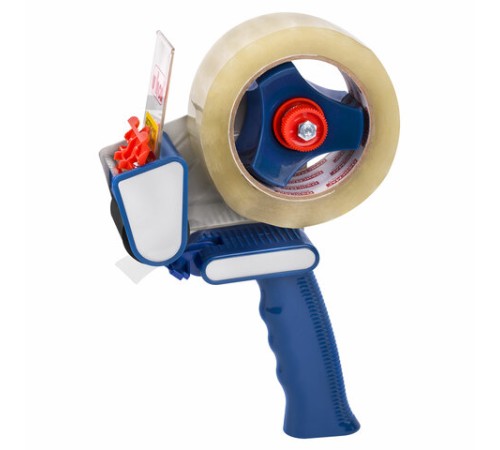 Диспенсер для клейкой упаковочной ленты UNIBOB, для ленты шириной 50 мм, 00219