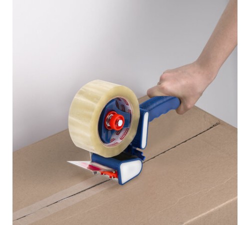 Диспенсер для клейкой упаковочной ленты UNIBOB, для ленты шириной 50 мм, 00219