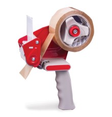 Диспенсер для клейкой упаковочной ленты BRAUBERG, для ленты шириной до 50 мм, 440044