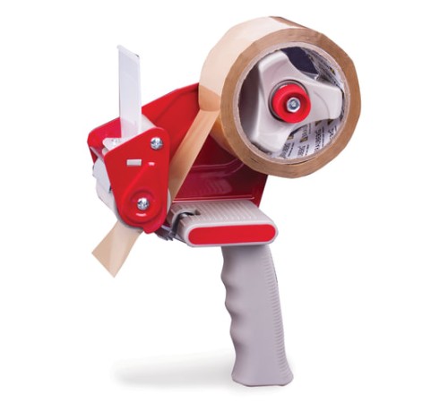 Диспенсер для клейкой упаковочной ленты BRAUBERG, для ленты шириной до 50 мм, 440044