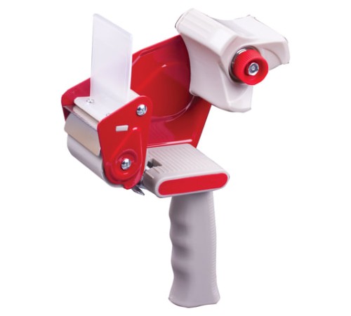 Диспенсер для клейкой упаковочной ленты BRAUBERG, для ленты шириной до 50 мм, 440044