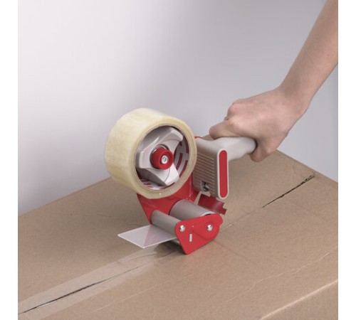 Диспенсер для клейкой упаковочной ленты BRAUBERG, для ленты шириной до 50 мм, 440044