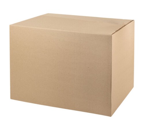 Гофрокороб, длина 600 мм х ширина 400 мм х высота 400 мм, марка Т22, профиль С, FEFCO 0201 / ГОСТ, исполнение А, 440053