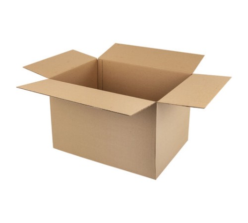 Гофрокороб, длина 600 мм х ширина 400 мм х высота 400 мм, марка Т22, профиль С, FEFCO 0201 / ГОСТ, исполнение А, 440053