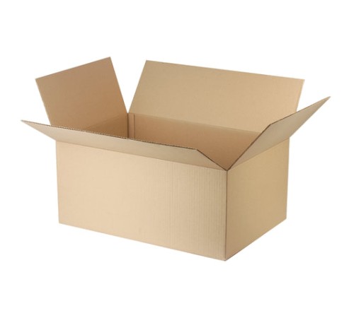 Гофрокороб, длина 570 мм х ширина 380 мм х высота 253 мм, марка Т22, профиль С, FEFCO 0201 / ГОСТ, исполнение А, 440054