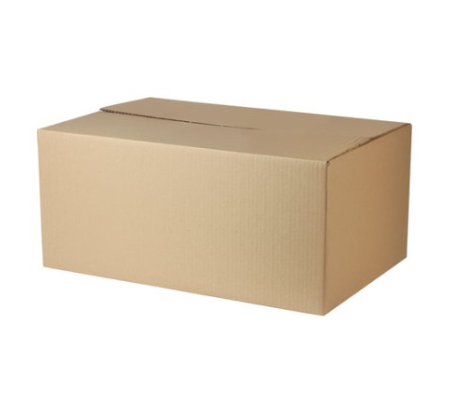 Гофрокороб, длина 570 мм х ширина 380 мм х высота 253 мм, марка Т22, профиль С, FEFCO 0201 / ГОСТ, исполнение А, 440054