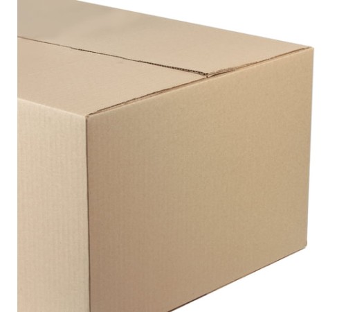 Гофрокороб, длина 570 мм х ширина 380 мм х высота 253 мм, марка Т22, профиль С, FEFCO 0201 / ГОСТ, исполнение А, 440054