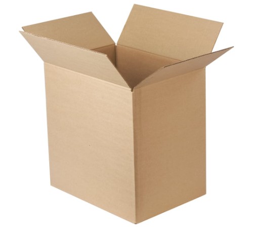 Гофрокороб, длина 370 мм х ширина 270 мм х высота 370 мм, марка Т22, профиль В, FEFCO 0201 / ГОСТ, исполнение А, 440056