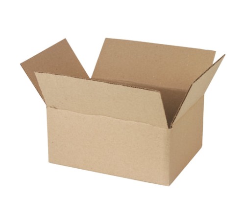 Гофрокороб, длина 220 мм х ширина 170 мм х высота 100 мм, марка Т22, профиль В, FEFCO 0201 / ГОСТ, исполнение А, 440059