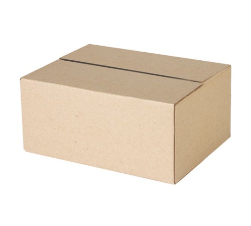 Гофрокороб, длина 220 мм х ширина 170 мм х высота 100 мм, марка Т22, профиль В, FEFCO 0201 / ГОСТ, исполнение А, 440059