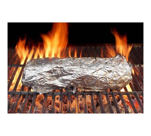 Фольга алюминиевая, ширина 30 см, длина 80 м, в рулоне, MASTERFOIL, FPK145T