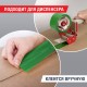 Клейкая лента упаковочная, 48 мм х 66 м, ЗЕЛЕНАЯ, толщина 45 микрон, BRAUBERG, 440073