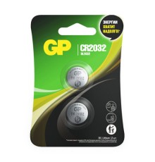 Батарейки литиевые GP Lithium CR2032 