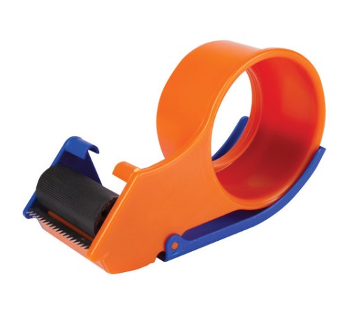 Диспенсер для клейкой упаковочной ленты, шириной до 50 мм, STAFF 