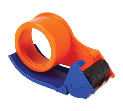 Диспенсер для клейкой упаковочной ленты, шириной до 50 мм, STAFF 