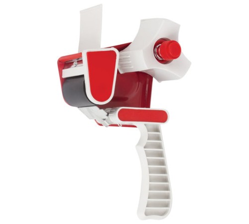 Диспенсер для клейкой упаковочной ленты шириной до 50 мм, пластик, STAFF 