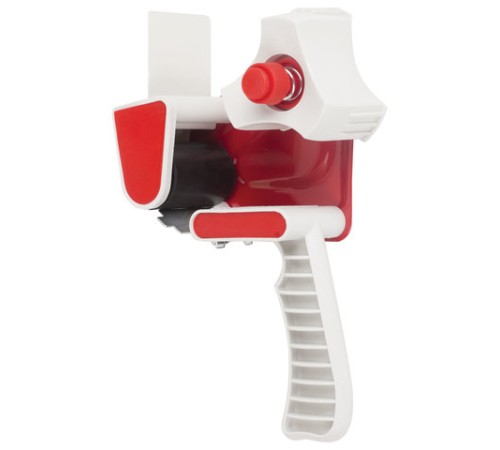 Диспенсер для клейкой упаковочной ленты шириной до 50 мм, пластик, STAFF 