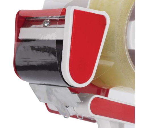 Диспенсер для клейкой упаковочной ленты шириной до 50 мм, пластик, STAFF 