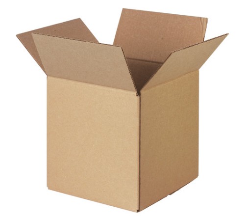 Гофрокороб, длина 200 мм х ширина 200 мм х высота 200 мм, марка Т24, профиль В, FEFCO 0201 / ГОСТ, исполнение А,