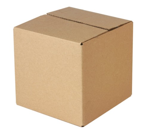 Гофрокороб, длина 200 мм х ширина 200 мм х высота 200 мм, марка Т24, профиль В, FEFCO 0201 / ГОСТ, исполнение А,