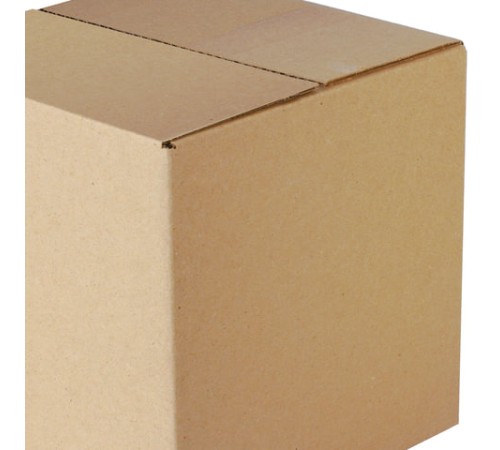 Гофрокороб, длина 200 мм х ширина 200 мм х высота 200 мм, марка Т24, профиль В, FEFCO 0201 / ГОСТ, исполнение А,