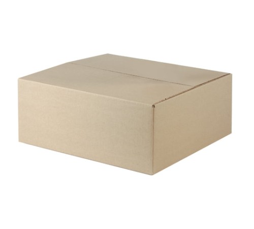 Гофрокороб длина 330 мм х ширина 330 мм х высота 132 мм, марка Т23, профиль В, FEFCO 0201 / ГОСТ исполнение А