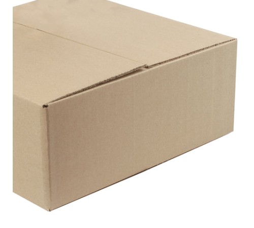 Гофрокороб длина 330 мм х ширина 330 мм х высота 132 мм, марка Т23, профиль В, FEFCO 0201 / ГОСТ исполнение А