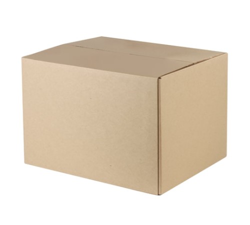 Гофрокороб, длина 380 мм х ширина 304 мм х высота 285 мм, марка Т23, профиль В, FEFCO 0201 / ГОСТ, исполнение А