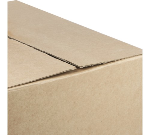 Гофрокороб, длина 380 мм х ширина 304 мм х высота 285 мм, марка Т23, профиль В, FEFCO 0201 / ГОСТ, исполнение А