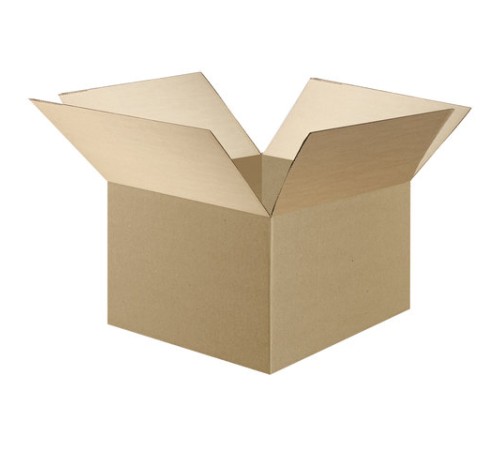 Гофрокороб, длина 400 мм х ширина 300 мм х высота 200 мм, марка Т22, профиль В, FEFCO 0201 / ГОСТ, исполнение А