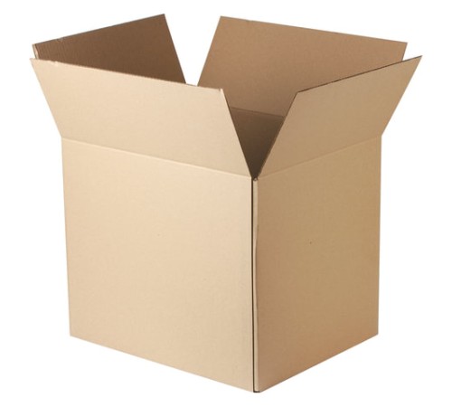 Гофрокороб, длина 400 мм х ширина 320 мм х высота 340 мм, марка Т23, профиль В, FEFCO 0201 / ГОСТ, исполнение А