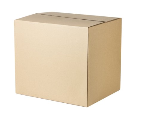 Гофрокороб, длина 400 мм х ширина 320 мм х высота 340 мм, марка Т23, профиль В, FEFCO 0201 / ГОСТ, исполнение А