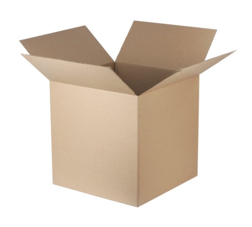 Гофрокороб, длина 400 мм х ширина 400 мм х высота 400 мм, марка Т23, профиль В, FEFCO 0201 / ГОСТ, исполнение А