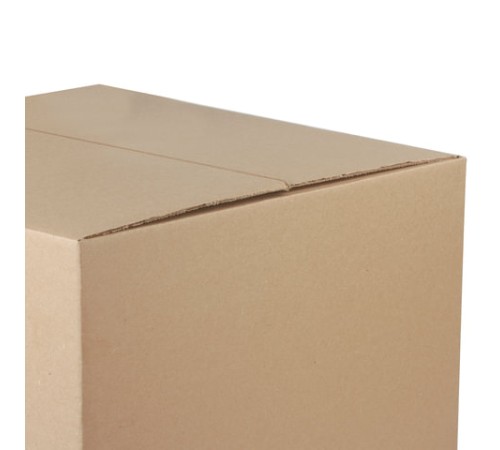 Гофрокороб, длина 400 мм х ширина 400 мм х высота 400 мм, марка Т23, профиль В, FEFCO 0201 / ГОСТ, исполнение А