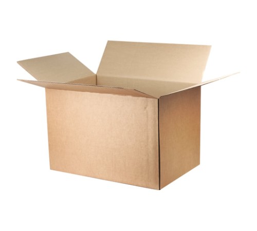 Гофрокороб, длина 600 мм х ширина 400 мм х высота 400 мм, марка Т24, профиль С, FEFCO 0201 / ГОСТ, исполнение А