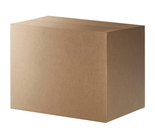 Гофрокороб, длина 600 мм х ширина 400 мм х высота 400 мм, марка Т24, профиль С, FEFCO 0201 / ГОСТ, исполнение А