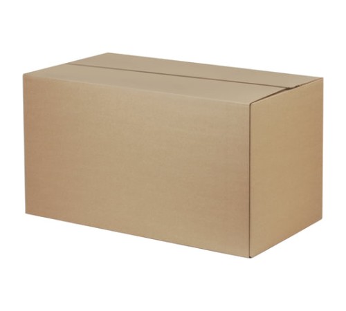 Гофрокороб, длина 630 мм х ширина 320 мм х высота 340 мм, марка Т24, профиль В, FEFCO 0201 / ГОСТ, исполнение А