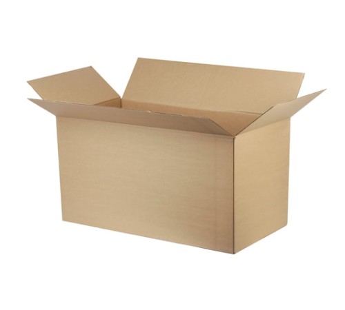 Гофрокороб, длина 630 мм х ширина 320 мм х высота 340 мм, марка Т24, профиль В, FEFCO 0201 / ГОСТ, исполнение А