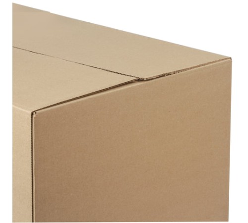 Гофрокороб, длина 630 мм х ширина 320 мм х высота 340 мм, марка Т24, профиль В, FEFCO 0201 / ГОСТ, исполнение А