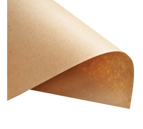 Крафт-бумага в рулоне, 420 мм x 20 м, плотность 78 г/м2, Марка А (Коммунар), BRAUBERG, 440144