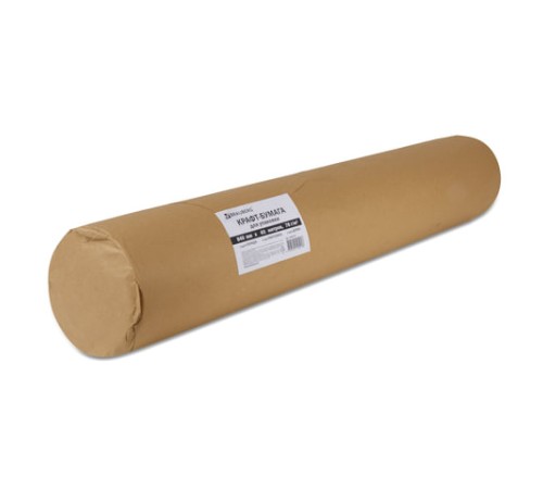 Крафт-бумага в рулоне, 840 мм x 40 м, плотность 78 г/м2, Марка А (Коммунар), BRAUBERG, 440146