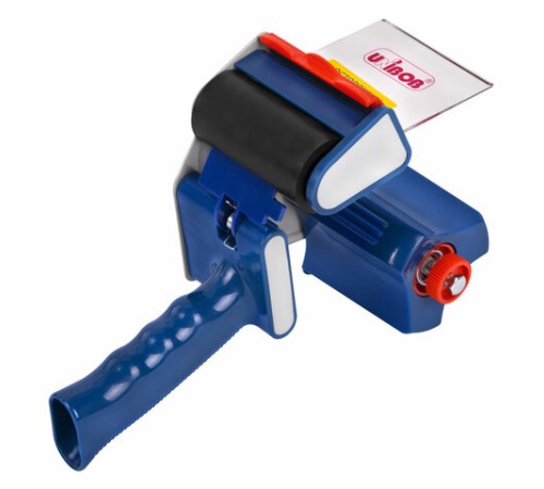 Диспенсер для клейкой упаковочной ленты UNIBOB, для ленты шириной до 75 мм, 222