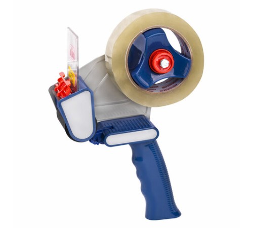 Диспенсер для клейкой упаковочной ленты UNIBOB, для ленты шириной до 75 мм, 222