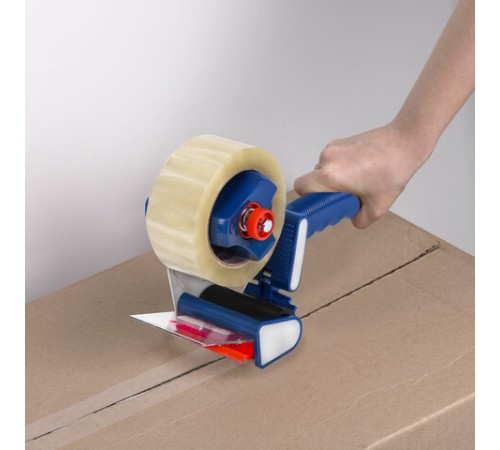 Диспенсер для клейкой упаковочной ленты UNIBOB, для ленты шириной до 75 мм, 222