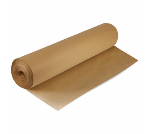 Крафт-бумага в рулоне, 420 мм x 50 м, плотность 78 г/м2, Марка А (Коммунар), BRAUBERG, 440184
