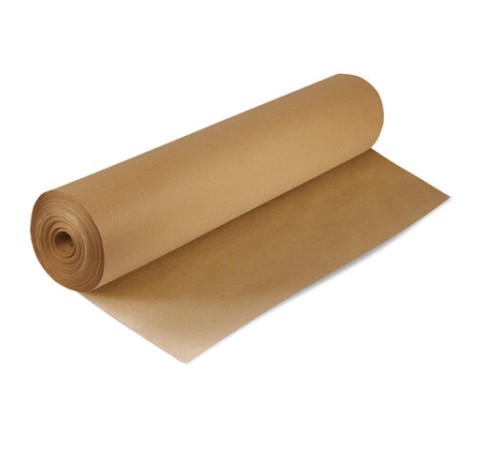 Крафт-бумага в рулоне, 720 мм x 150 м, плотность 78 г/м2, Марка А (Коммунар), BRAUBERG, 440185