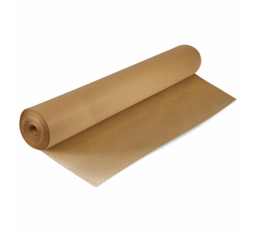 Крафт-бумага в рулоне, 720 мм x 40 м, плотность 78 г/м2, Марка А (Коммунар), BRAUBERG, 440186