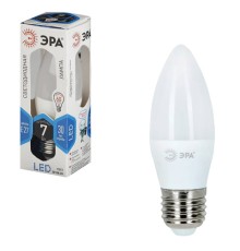 Лампа светодиодная ЭРА STD, 7 (60) Вт, цоколь E27, 