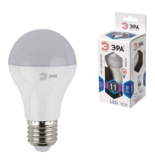 Лампа светодиодная ЭРА STD, 11 (100) Вт, цоколь E27, груша, нейтральный белый свет, 30000 ч., LED A60-11W-840-E27, Б0029821